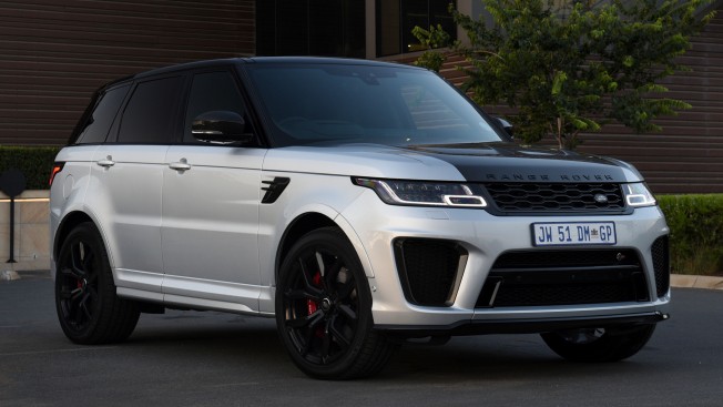 LAND-ROVER - LAND-ROVER RANGE ROVER SPORT ,5.0 l essence v8 575 ch awd auto svr carbon edition - 2