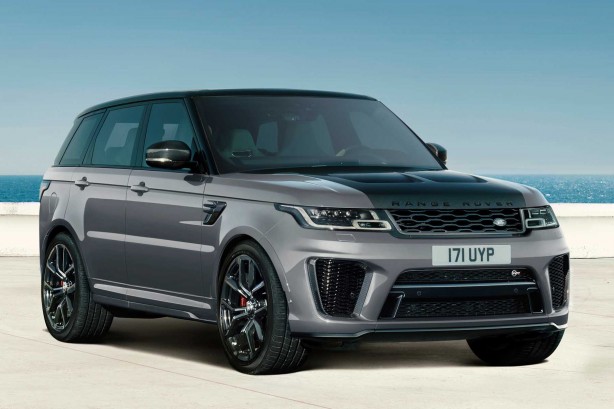 LAND-ROVER - LAND-ROVER RANGE ROVER SPORT ,5.0 l essence v8 575 ch awd auto svr carbon edition - 8