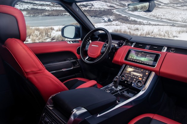 LAND-ROVER - LAND-ROVER RANGE ROVER SPORT ,5.0 l essence v8 575 ch awd auto svr carbon edition - 1