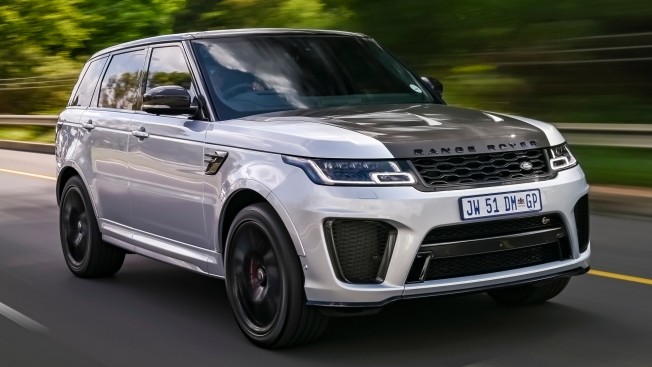 LAND-ROVER - LAND-ROVER RANGE ROVER SPORT ,5.0 l essence v8 575 ch awd auto svr carbon edition - 6