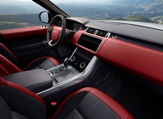 LAND-ROVER - LAND-ROVER RANGE ROVER SPORT ,5.0 l essence v8 575 ch awd auto svr carbon edition - 7