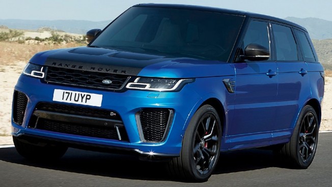 LAND-ROVER - LAND-ROVER RANGE ROVER SPORT ,5.0 l essence v8 575 ch awd auto svr carbon edition - 4