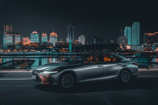 LEXUS - LEXUS ES,300 h 2wd hv executive - 6