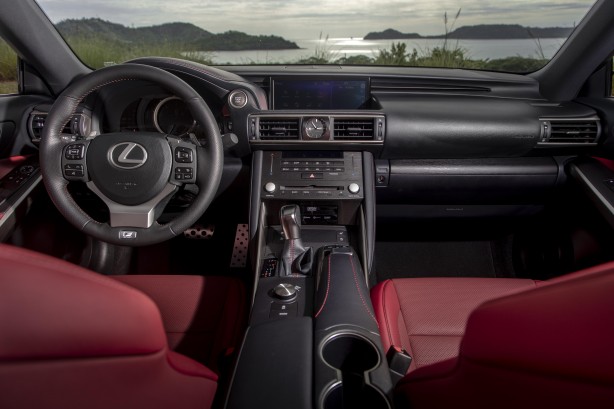 LEXUS - LEXUS IS,300 h 2wd hv luxury leather - 3
