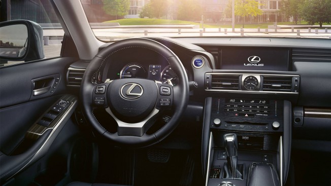 LEXUS - LEXUS IS,300 h 2wd hv elegance - 9