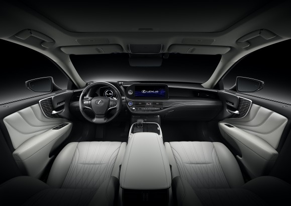 LEXUS - LEXUS LS,500h 2wd luxury - 3