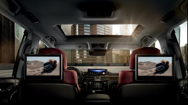 LEXUS - LEXUS LX,450 d exécutive - 10