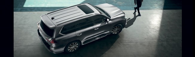 LEXUS - LEXUS LX,450 d exécutive - 4