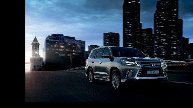 LEXUS - LEXUS LX,450 d exécutive - 6