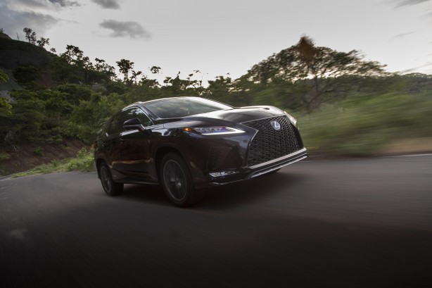 LEXUS - LEXUS RX,450 h exécutive - 7