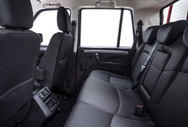 MAHINDRA - MAHINDRA SCORPIO,4x2 double cabine - 4