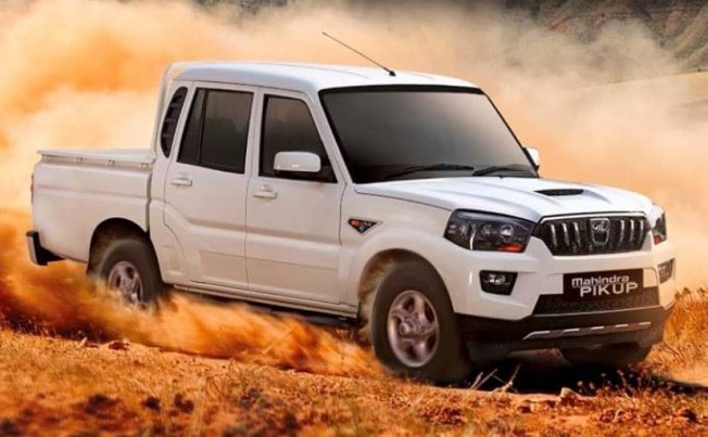 MAHINDRA - MAHINDRA SCORPIO,4x4 double cabine - 2