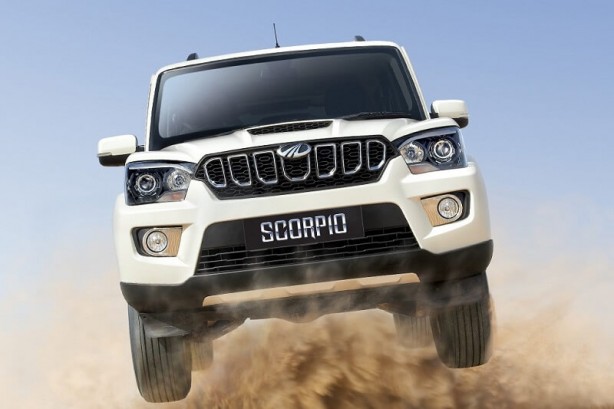 MAHINDRA - MAHINDRA SCORPIO,4x4 double cabine - 3