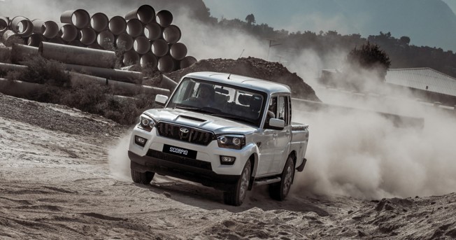MAHINDRA - MAHINDRA SCORPIO,4x2 double cabine - 1