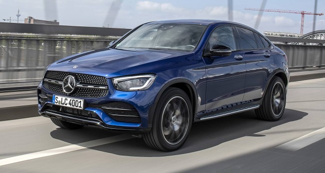 MERCEDES - MERCEDES GLC COUPE,220d 4matic amg line plus - 1