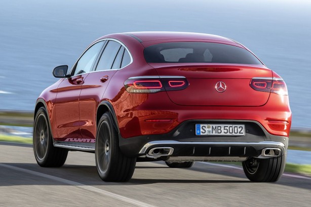 MERCEDES - MERCEDES GLC COUPE,220d 4matic amg line plus - 4
