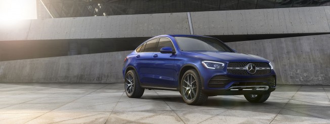 MERCEDES - MERCEDES GLC COUPE,220d 4matic amg line plus - 9