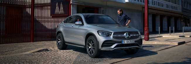 MERCEDES - MERCEDES GLC COUPE,220d 4matic amg line plus - 2
