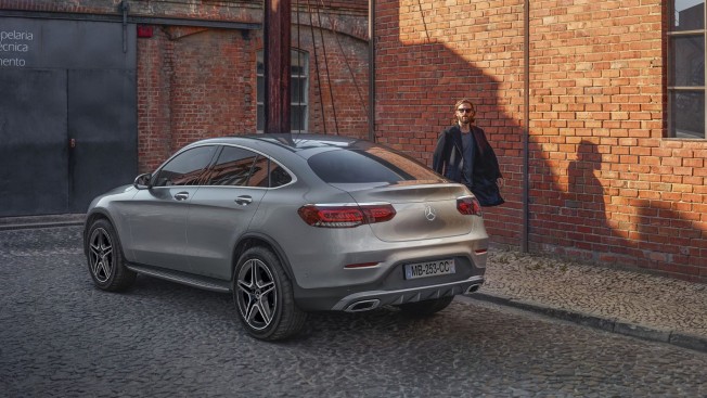 MERCEDES - MERCEDES GLC COUPE,220d 4matic amg line plus - 8