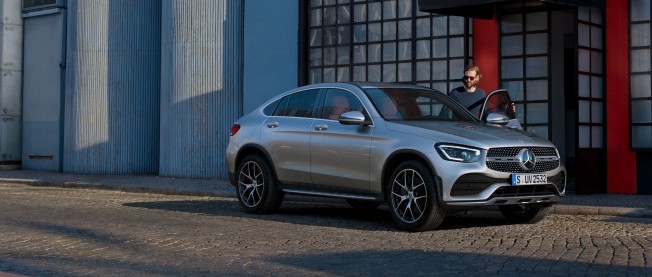 MERCEDES - MERCEDES GLC COUPE,220d 4matic amg line plus - 3