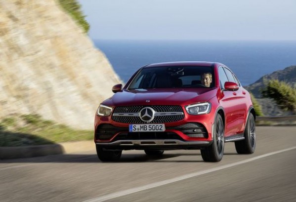 MERCEDES - MERCEDES GLC COUPE,220d 4matic amg line plus - 7
