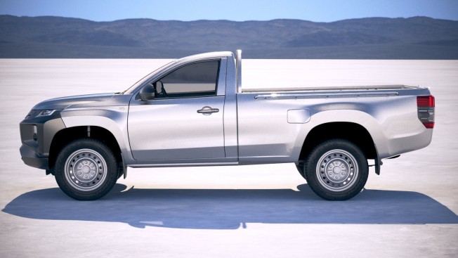 MITSUBISHI - MITSUBISHI L200,Di-d simple cabine 4x2 avec clim - 1