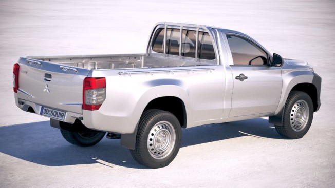 MITSUBISHI - MITSUBISHI L200,Di-d simple cabine 4x2 - 4