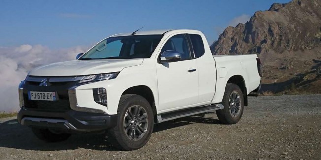 MITSUBISHI - MITSUBISHI L200,Di-d simple cabine 4x2 avec clim - 5