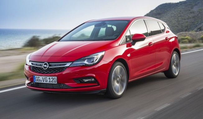 OPEL - OPEL ASTRA,1.5 cdti elegance bva - 4