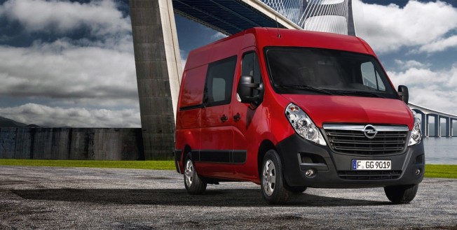 OPEL - OPEL MOVANO,2.3 cdti fourgon l2h2 - 2