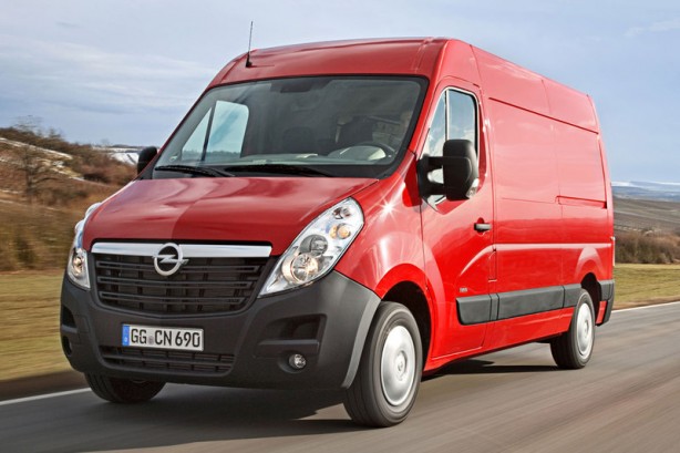 OPEL - OPEL MOVANO,2.3 cdti fourgon l2h2 - 1