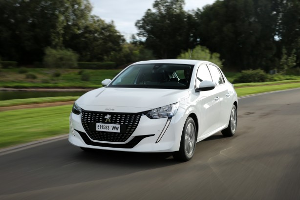 PEUGEOT - PEUGEOT 208,Access 1.6 hdi 92 ch - 5