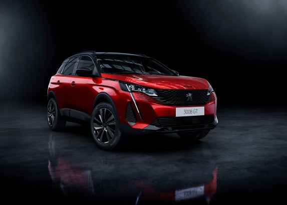 PEUGEOT - PEUGEOT 3008,1,5 bluehdi s&s active - 4