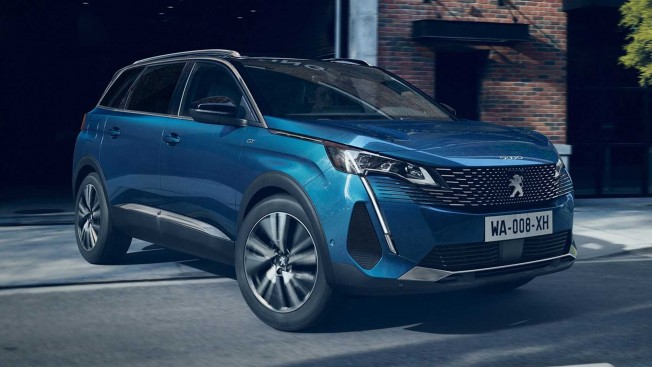 PEUGEOT - PEUGEOT 5008,2.0 hdi gt - 17