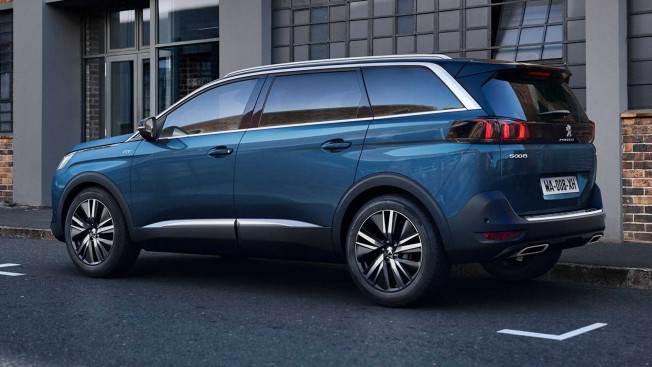 PEUGEOT - PEUGEOT 5008,2.0 hdi gt - 2
