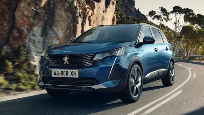 PEUGEOT - PEUGEOT 5008,2.0 hdi allure - 1