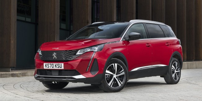 PEUGEOT - PEUGEOT 5008,2.0 hdi gt - 16