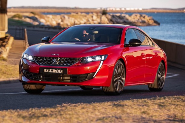 PEUGEOT - PEUGEOT 508,2.0 hdi gt-line - 5