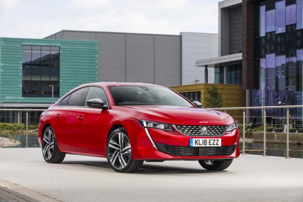 PEUGEOT - PEUGEOT 508,2.0 hdi gt-line - 1