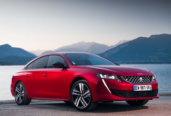 PEUGEOT - PEUGEOT 508,2.0 hdi active - 4