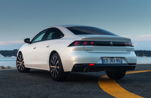PEUGEOT - PEUGEOT 508,2.0 hdi active - 8