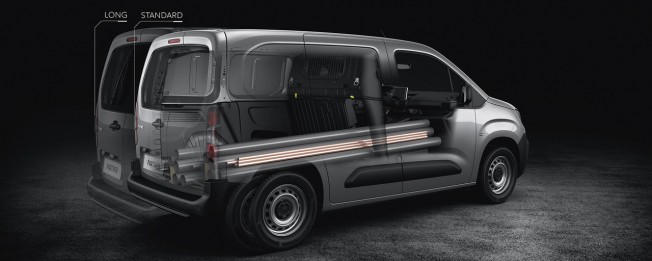 PEUGEOT - PEUGEOT PARTNER,1.6 hdi 92 long l2 - 5