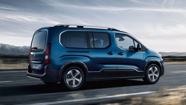 PEUGEOT - PEUGEOT RIFTER,1.6hdi allure - 9