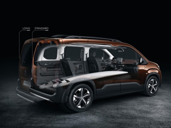 PEUGEOT - PEUGEOT RIFTER,1.6hdi active - 11