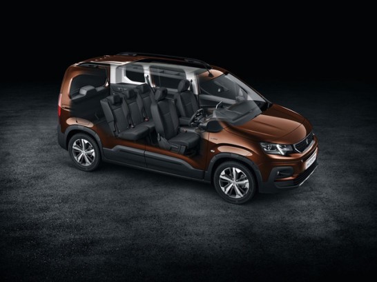 PEUGEOT - PEUGEOT RIFTER,1.6hdi allure - 11