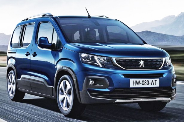 PEUGEOT - PEUGEOT RIFTER,1.6hdi allure - 2