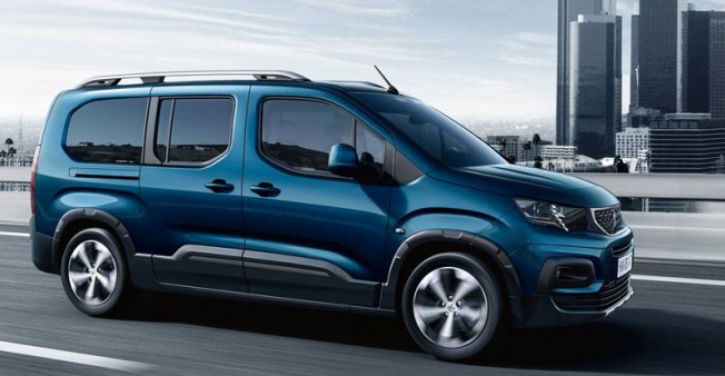 PEUGEOT - PEUGEOT RIFTER,1.6hdi active - 8