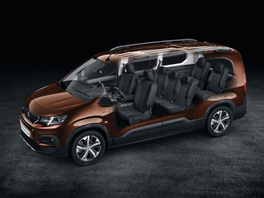 PEUGEOT - PEUGEOT RIFTER,1.6hdi active - 9