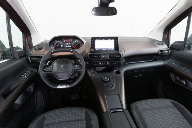 PEUGEOT - PEUGEOT RIFTER,1.6hdi active - 5