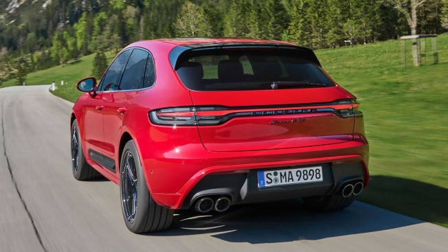 PORSCHE - PORSCHE MACAN,Macan s - 4